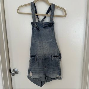 Cotton On denim overalls